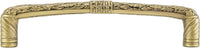 Nantucket Jewel 5'' cc Pull, Decorated With Swarovski® Lt. Colorado Crystal, Burnish Brass Finish 8499BB