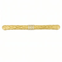 Nantucket Jewel Pull Satin Gold 8499SG