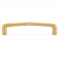 Nantucket Jewel Pull Satin Gold 8499SG