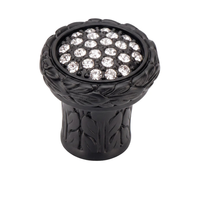 Nantucket Jewel Mini Knob Black Tie 8502-4