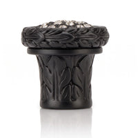 Nantucket Jewel Mini Knob Black Tie 8502-4