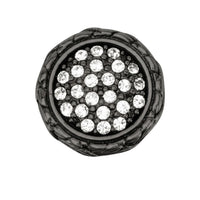 Nantucket Jewel Mini Knob Black Tie 8502-4