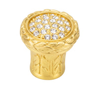 Nantucket Jewel Mini Knob Satin Gold 8502SG