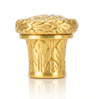 Nantucket Jewel Mini Knob Satin Gold 8502SG