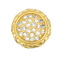 Nantucket Jewel Mini Knob Satin Gold 8502SG