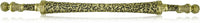 16'' cc Glendale Court Appliance Pull, Lt. Colorado Crystal Florentine Gold Finish 8508FG