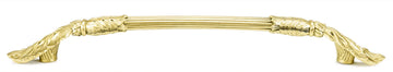 Louis Xv Small Appliance Pull 8'' cc, Florentine Gold 8526FG
