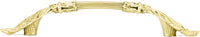 Louis Xv Pull 5'' cc, Florentine Gold 8528FG