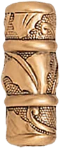 Rookwood T Knob, Museum Gold 8530/1