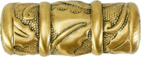 Rookwood T Knob, Museum Gold 8530/1