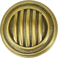 Ribbed Knob, Museum Gold 8531/1
