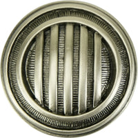 Ribbed Knob, Antique Nickel 8531AN