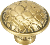Alligator Knob, Museum Gold 8535/1