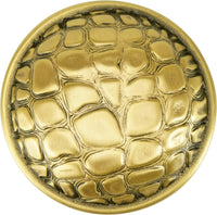 Alligator Knob, Museum Gold 8535/1