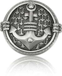 Yacht Club Anchor Knob Antique Nickel Finish 8538AN