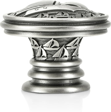Yacht Club Sailboat Knob Antique Nickel Finish 8539AN