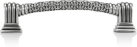 3-1/2'' cc Yacht Club Pull Antique Nickel Finish 8546AN