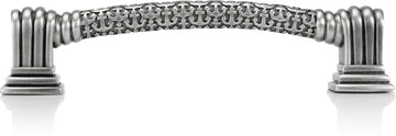 3-1/2'' cc Yacht Club Pull Antique Nickel Finish 8546AN