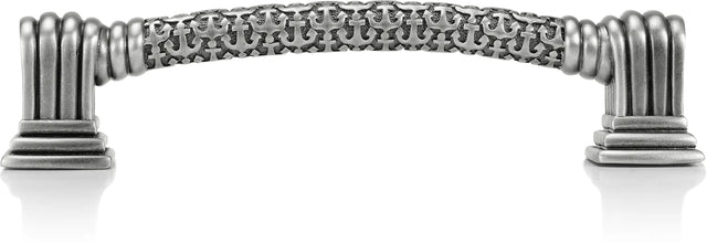 3-1/2'' cc Yacht Club Pull Antique Nickel Finish 8546AN