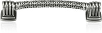 3-1/2'' cc Yacht Club Pull Antique Nickel Finish 8546AN