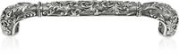 5'' cc Glendale Pull Burnish Silver Finish 8630/6
