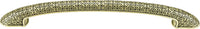 Rio Small Appliance 8'' cc Pull, Burnish Brass 8635BB