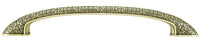 Rio Small Appliance 8'' cc Pull, Burnish Brass 8635BB