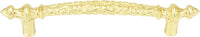 Belleview 6'' cc Pull, Satin Gold Plate 8636SG