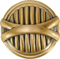 Edgar Berebi Westport Knob In Museum Gold Plate 8641-1