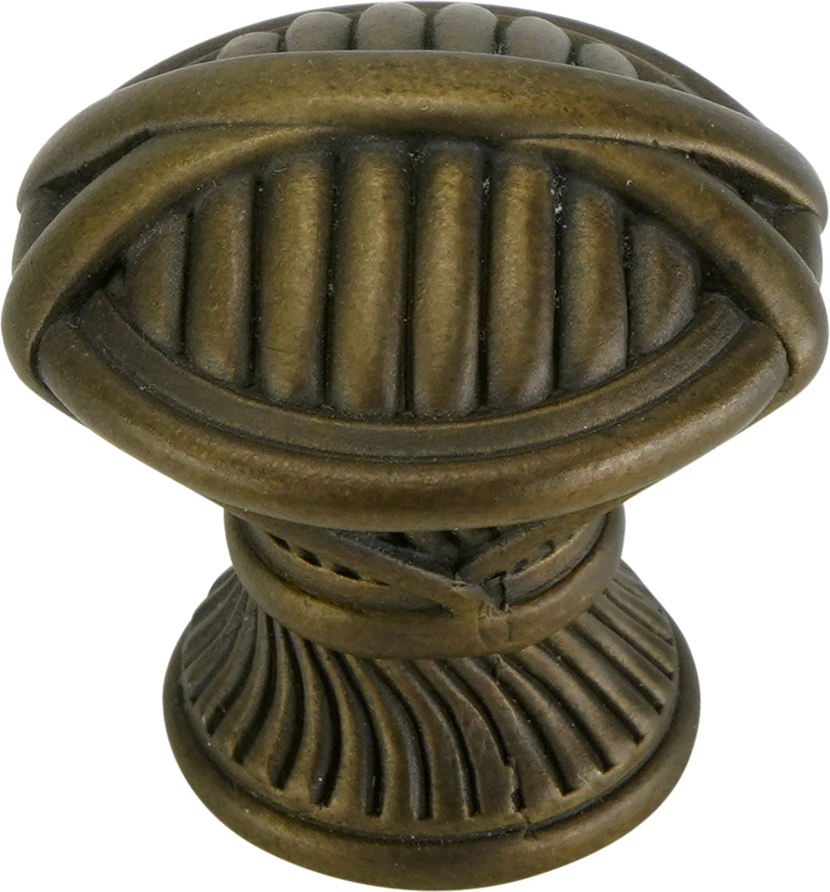 Edgar Berebi Westport Knob In Vintage Bronze Plate 8641VB