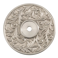 Glendale Back Plate Satin Nickel 8643-22