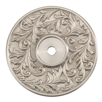 Glendale Back Plate Satin Nickel 8643-22