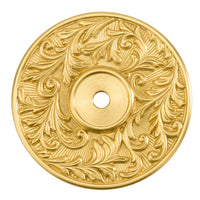 Glendale Back Plate Satin Gold 8643SG