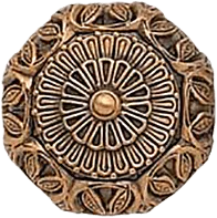 Paris Knob, Museum Gold Plate 8648/1