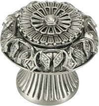 Paris Knob, Antique Nickel Finish 8648AN