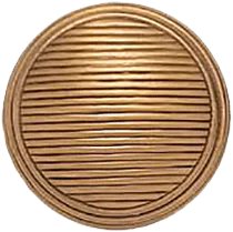 Cambridge Round Knob, Museum Gold Finish 8649-1