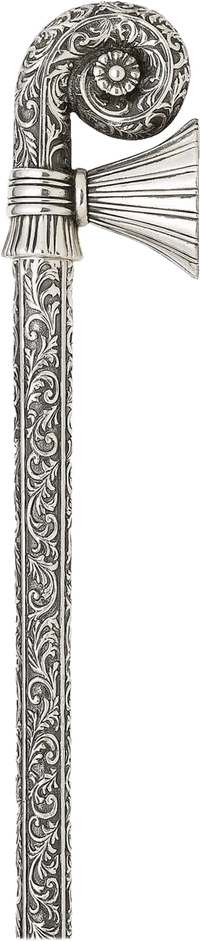 Finish-Burnished Silver Plate