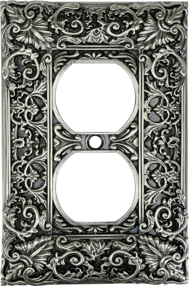 Switch Plates Glendale Switch Cover, Dbl Outlet 8796AN