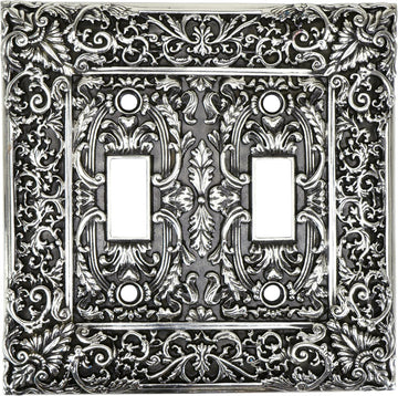 Switch Plates Glendale Dbl Toggle Switch Cover 8800/6