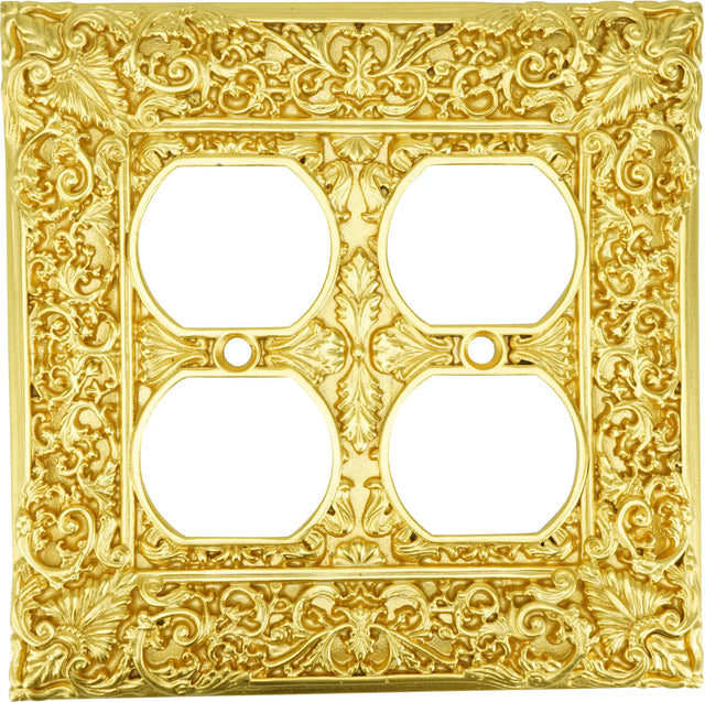 Switch Plates Glendale 4 Outlet Switch Cover 8819SG