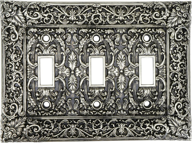 Switch Plates Glendale Triple Toggle Switch Cover 8822/6