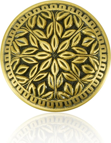 Hampton Knob, Museum Gold Finish 8845/1
