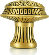 Hampton Knob, Museum Gold Finish 8845/1