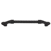 Americana Appliance Pull Black Tie 8877-4