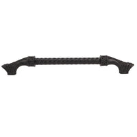 Americana Appliance Pull Black Tie 8877-4