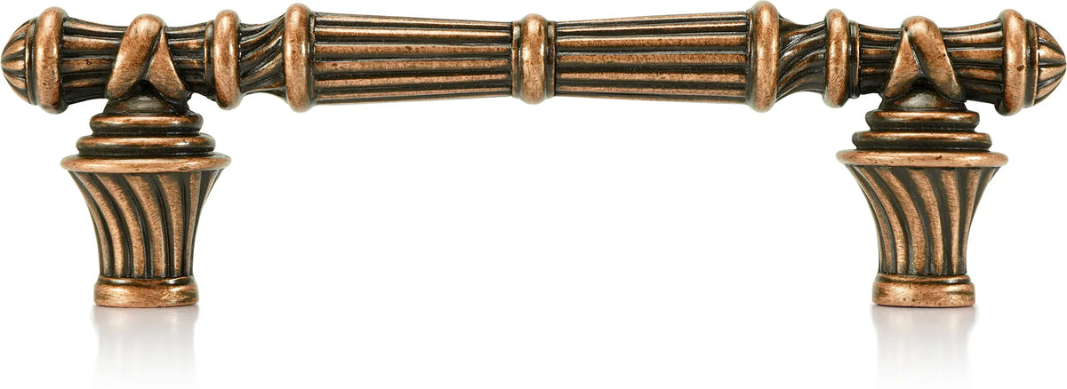 3-1/2'' cc Westport Pull, Artisan Copper Finish 8879AC