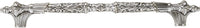 Belleview 12'' cc Appliance Pull, Burnished Silver Finish 8949/6
