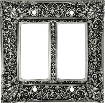 Switch Plates Glendale Double Gfi Switch Cover 8965AN