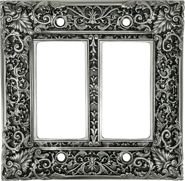 Switch Plates Glendale Double Gfi Switch Cover 8965AN