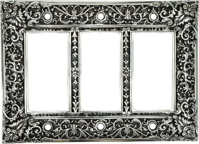 Switch Plates Glendale Triple Gfi Switch Cover 8966/6